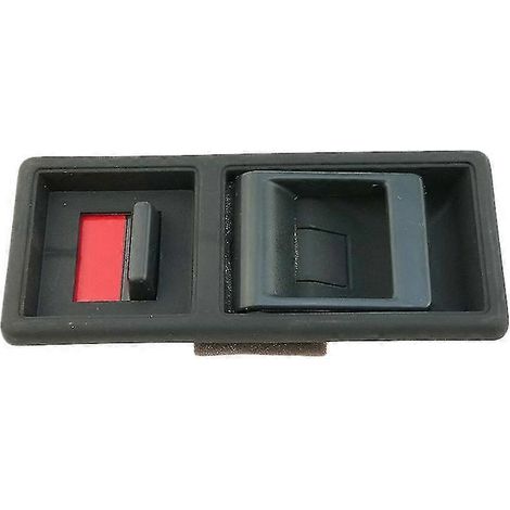 Poignée de porte intérieure arrière arrière de voiture pour Mitsubishi Pajero Montero Shogun Mb774953 Mb793491 (1/4)