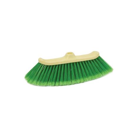 SCOPA DOMESTICA PAVONE IN PLASTICA- - cm.36x10x12h. - 10 pezzi