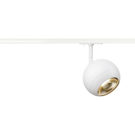 Spot pour le rail Light Eye 150 blanc Ø 15cm 1 phase - 1008183
