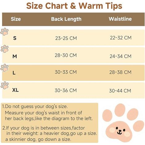 Couches pour chiennes - Pantalon de course lavable pour chiennes - Couches pour chien - Couches pour incontinence - Culotte de protection pour chien - Culotte (1/4)