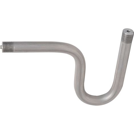 U-Rohr-Siphonrohr, 2x G 1/2 Zoll, PN25 (1/2)