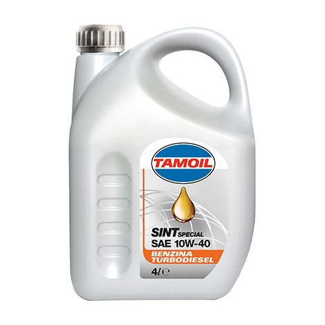 Olio 4T Semisintetico 10W40 Sint Special Tamoil Sae 10W40 4 L 3 Pezzi