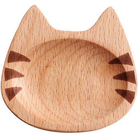 Mini chat forme plat flavoring sushi mustard assiette soy plateau (1/5)