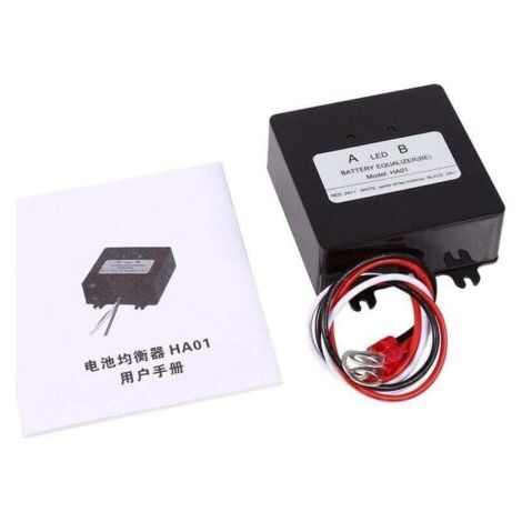 Équilibreur de Batterie du système Solaire Equalizer HA01 pour système de Chargeur d'équilibreur de Tension de Batterie au Plomb 24V (1/4)