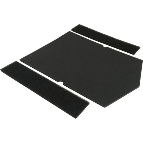 Filtre éponge compatible avec sèche-linge Miele, référence 6057930, référence 9688381 (lot de 2). (1/5)