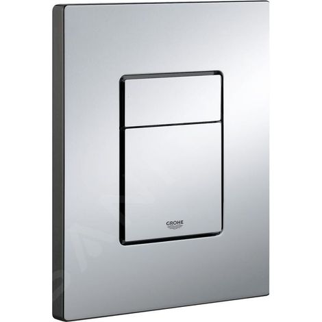 Even Plaque de commande, Chrome (38966000) (1/4)