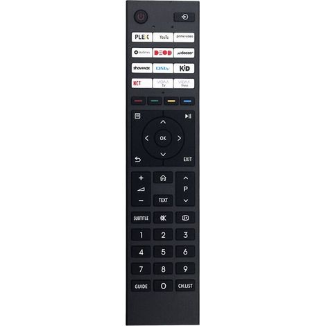 Ersetzen Sie die Fernbedienung CT-95068 durch die TV-Fernbedienung CT-95068.