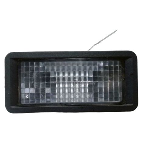 Eclaireur Plaque De Police SKODA Citigo [PRODUIT D'OCCASION]♻️1s0943021 (1/3)
