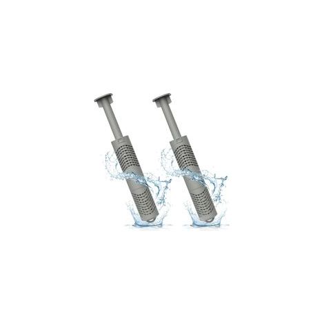 Spa Cartouche ION Argent - Bâtonnets minéraux Spa pour Jacuzzi, Cartouche d'Ion Argent pour Spa, Pack de 2 (1/5)