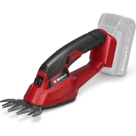 Einhell Akku-Grasschere GC-CG 18/1 Li-Solo Power X-Change (Li-Ion, 18V, Schnittbreite Grasschneideblatt 100 mm, Softgrip, Metallgetriebe, ohne Akku und Ladegerät)