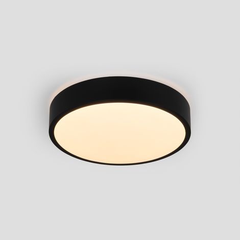Plafonnier LED - CCT - 24W - Ø40cm - Plafonnier LED - CCT - 24W - Noir