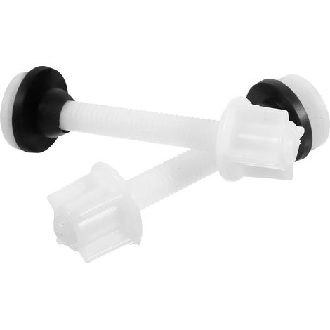 Lot de 2 Boulons M10 pour Fixations, Abs, Caoutchouc (1/5)