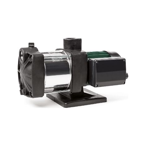 Pompa centrifuga multistadio ad asse orizzontale, autoadescante DAB MULTI INOX 3M per impieghi domestici, approvvigionamento idrico e pressurizzazione, irrigazione, movimentazione di acque monofase 0,