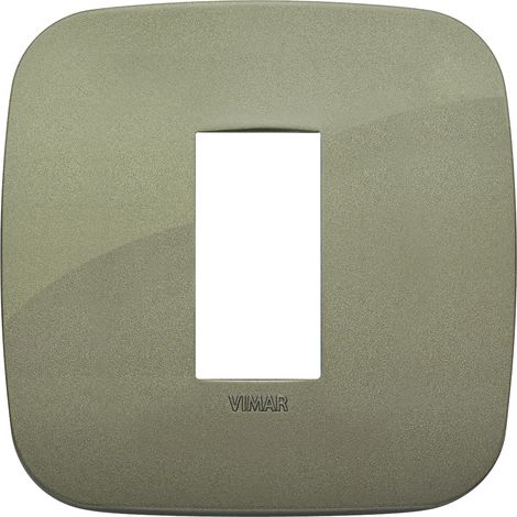 VIMAR - 19671.87 Placa redonda 1M verde