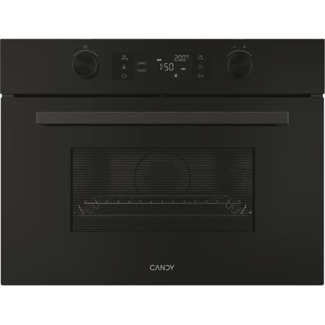 Candy CA4MWNSB6N Wave 800 Forno a microonde da incasso combinato 44 L 900 W Grill 1750 W 13 programmi Wi-Fi (45x60x47 cm) colore Nero (1/5)