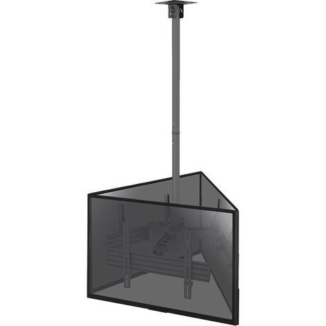 Support plafond pour 3 écrans TV 50"- 75" Hauteur réglable 86-325 cm (1/3)