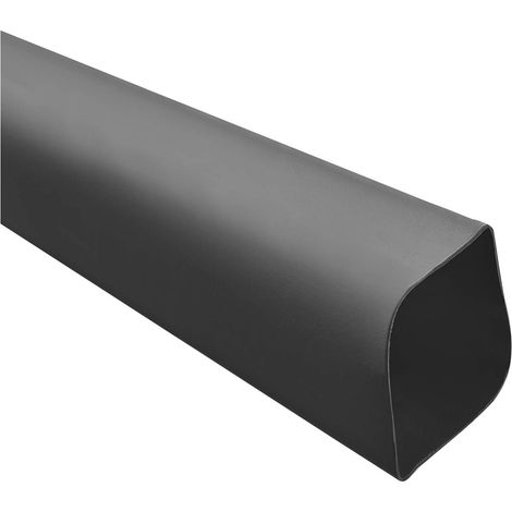 STEX24 Schrumpfschlauch 3:1, Meterware, schwarz 39,0/13,0mm, 1 1/2 Zoll, WSM3 Schrumpftemperatur mind. 70°C, vollständig bei mind. 100°C - 1 Meter (1/2)