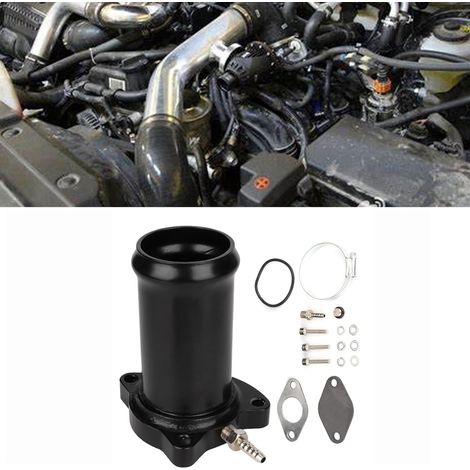 Lauwexe – Kit de suppression EGR haute performance 1.9 TDI 130/160 CV Diesel – Alliage léger résistant à la corrosion – Amélioration efficacité thermique