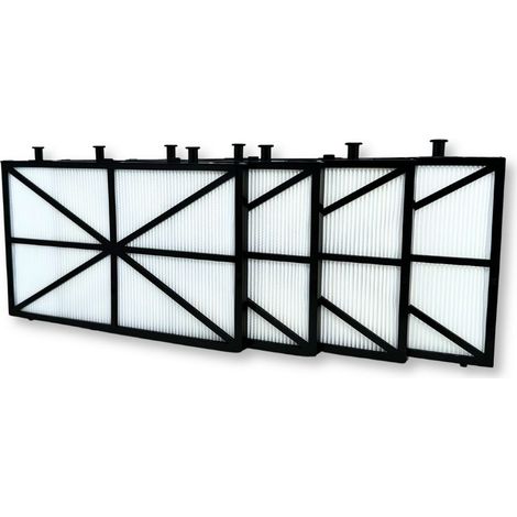 Filterkartuschen Standard - 4 St Dolphin F40 Poolreiniger 9991432-ASSY