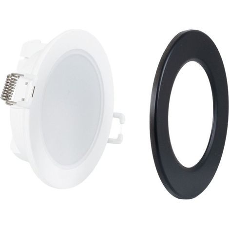 Kit Downlight LED Exterior 5W - IP65 - Aro Intercambiable -