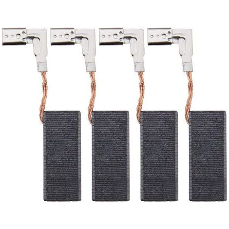 Be In Your Mind 100 Paar Kohlebürsten für Bohrhammer, kompatibel mit GBH 2-28 DV, GBH 3-28 DFR und GBH 2-28 DFV, 19 x 8 x 5 mm (1/5)