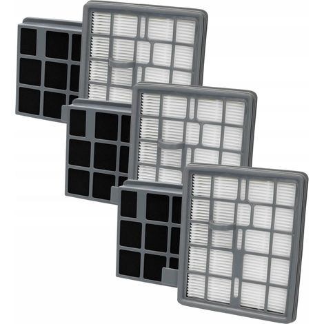 Zelmer Kit De Filtres Pour Céramiques Vc3300.200 Zvca355s - 3 Pièces - Filtre Hepa - Accessoires D'aspirateur (1/5)