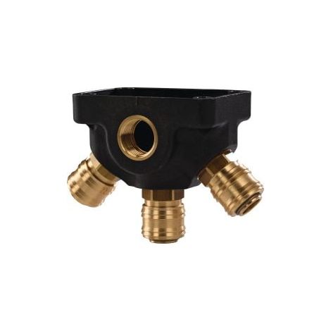 Boîte de terminaison Gew.G 3/4 pouce/26,44mm FI, 3 raccords DN 7,2 TECWERK (1/2)