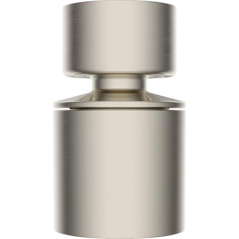 Aérateur d'évier de cuisine – 2 modes d'écoulement – Finition chrome poli – Économie d'eau jusqu'à 70% – Installation facile sans outils (1/5)