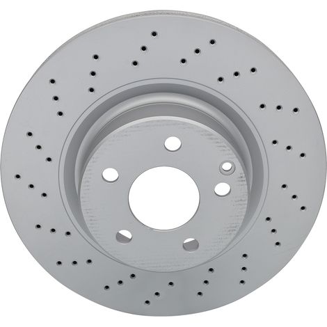 Lot de 2 Disques de frein ATE 24.0132-0115.1 MERCEDES-BENZ 220 421 08 12 (1/5)