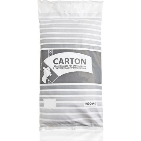 4PZ STUCCO IN POLVERE PER CARTONGESSO kg. 5