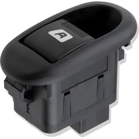 96401469XT Bouton de Commande de lève-vitre électrique pour Peugeot 1007 [2005-2017] pour Citroen C2 [2003-2017] C3 [2002-2010] C3 II 2002-2017 C3 Pluriel Commande Interrupteur de Leve Vitre (1/5)