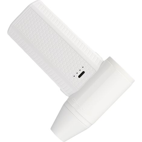Souffleur électrique à jet d'air, 4 vitesses, 130 000 tr/min, moteur sans balais 180 W 4 000 mAh, souffleur à air comprimé, ventilateur turbo (1/5)