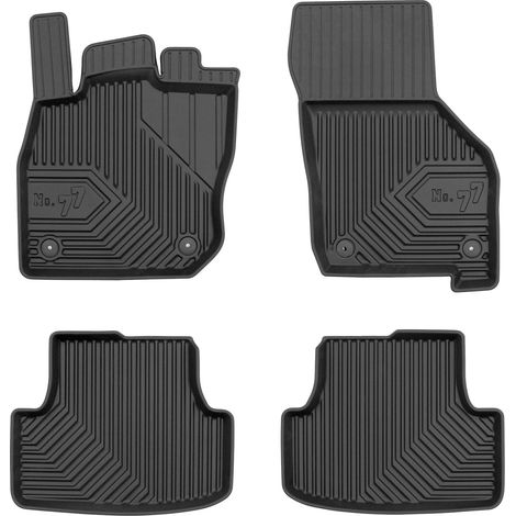 Tapis de Sol de Voiture pour VW Golf mk8 HB 2019-2025 TPE Imperméable 4Pcs (1/5)