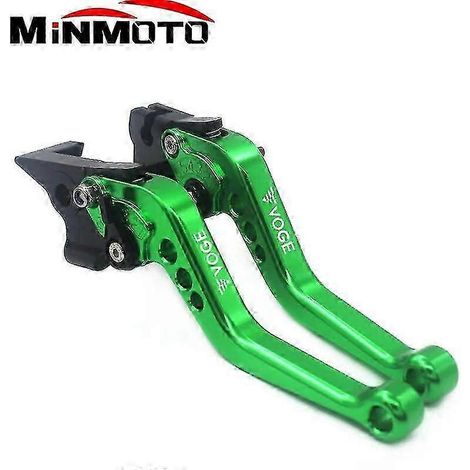 Leviers de frein et d'embrayage réglables CNC, compatibles avec la moto Loncin Voge 300ds 300 Ds Short. (1/5)