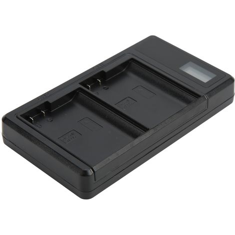 Chargeur de batterie ENEL15 USB Type C double chargeur avec écran LCD pour Nikon DC 5V 2A 10W (1/5)