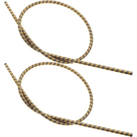 Lot de 2 Arbres Flexibles Universels de 89 Cm pour Débroussailleuse, Câble à Âme Flexible Silencieux, Pièce de Rechange Compatible Coupe-bordures et Tondeuses, Usage Jardin (1/5)