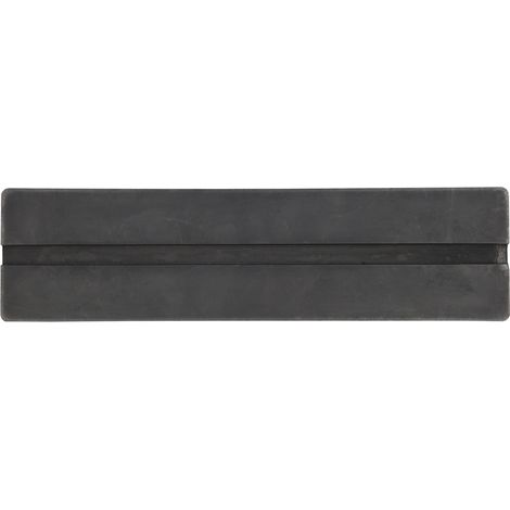 KS TOOLS Almohadilla de goma 09 con ranura para elevadores 373 x 100 x 35 mm - 160.0484 (1/5)