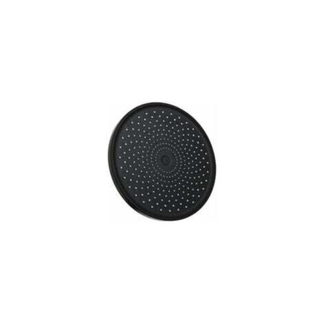 Pomme de douche pluie, pomme de douche fixe haute pression avec panneau rond ciel étoilé noir - Crezuo (1/4)