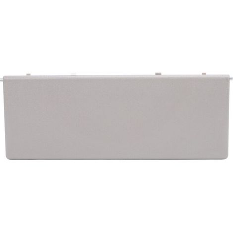 Baldacchino per la protezione solare per specchio per il trucco, ad alta resistenza, per vanità 308 408 508 3008 4008 5008, grigio (1/5)