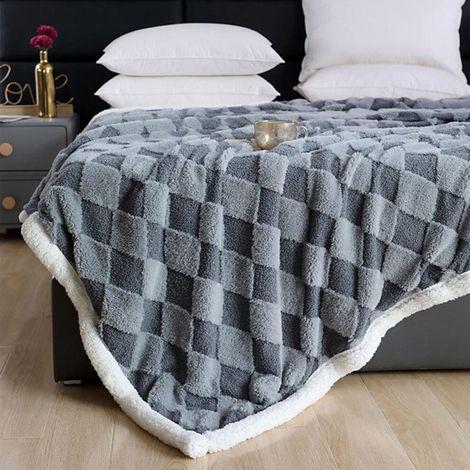 maxiaoxia Multifunktionale Flanelldecke - Perfekt für Nickerchen, Reisen und zum Abkühlen korallenfarben, weich und bequem, geeignet als Bettwäsche.