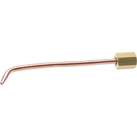 Lancia Malleabile 315 L per Cannello per Saldatura - n. 2919 - Accessori per Torcia Saldatrice Professionali, Cannello a Gas, Fiamma Ossidrica - EXPRESS (1/4)