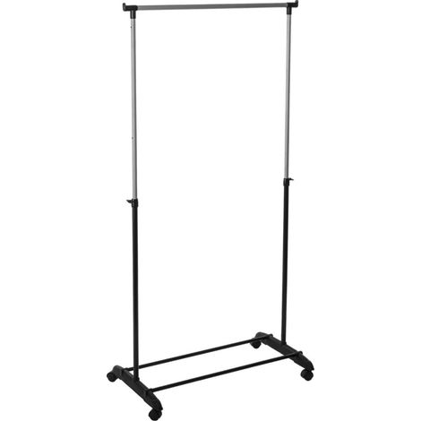 Portant à vêtements réglable 3 hauteurs (1/4)