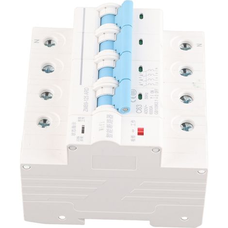 Intelligenter WLAN-4-poliger Schutzschalter mit drahtloser Fernbedienung, 400 V, 63 A (1/5)