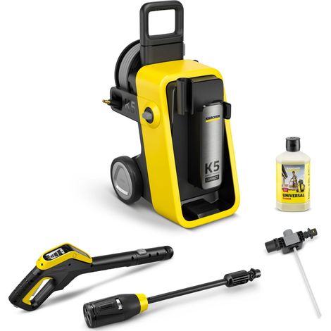 Kärcher K 5 Comfort Premium Connect Limpiadora de alta presión o Hidrolimpiadora Vertical Eléctrico 500 l/h Amarillo (1/4)