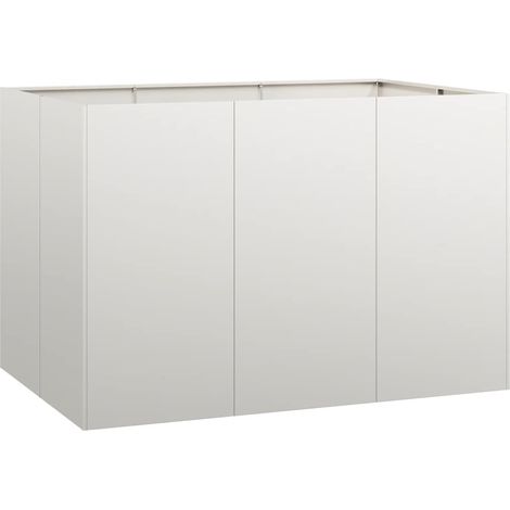 Maison Exclusive - Pflanzkübel 120x80x80 cm Edelstahl