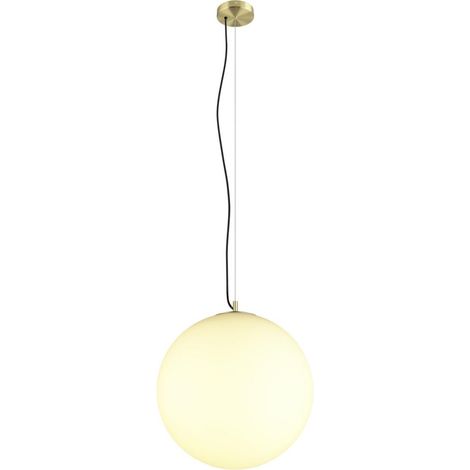 Suspension SUN 40 longueur de suspension 400 cm E27 rond or - SLV - 1008533 (1/3)