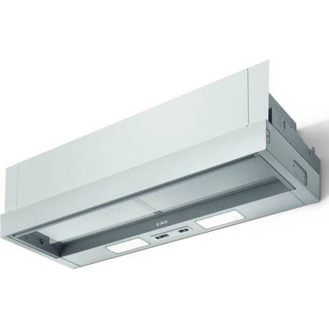 Campana extractora telescópica de 90 cm, 225 m³/h, gris - PRF0181898 - Elica -
