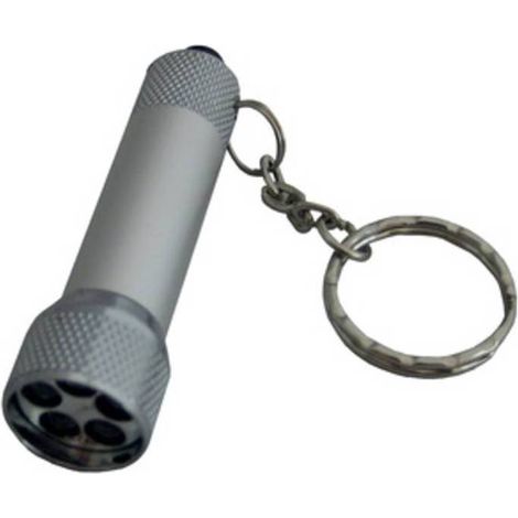 12 x TORCIA LED C/PORTACHIAVI BATTERIE INCLUSE