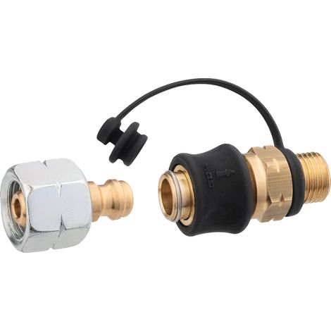 GOK Steckkupplung-Set Typ SKU-QR RVS8-2