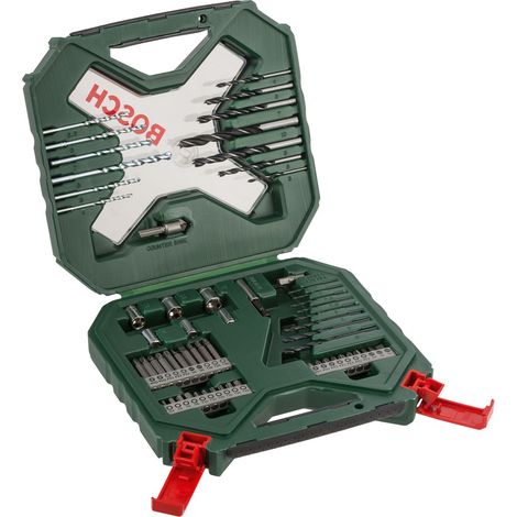 Set de forets et embouts Bosch Accessories X-Line 60 pcs
